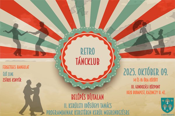 Retró táncklub